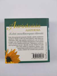 Aurinkoisia ajatuksia : kohti onnellisempaa elämää