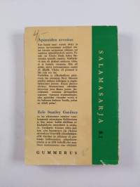 Apinoiden arvoitus : salapoliisiromaani