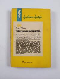 Turkkilainen intermezzo - salapoliisiromaani