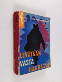 Levätään vasta haudassa : salapoliisiromaani