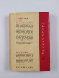 Levätään vasta haudassa : salapoliisiromaani