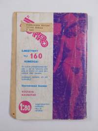 El Zorro nro 166 12/1972 : Naamiomiehet