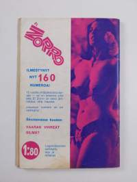 El Zorro nro 161 7/1972 : Kenraalin nyrkki