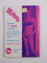 El Zorro nro 160 6/1972 : Vuorten vanki