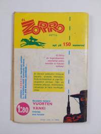 El Zorro nro 159 5/1972 : Naisia länteen