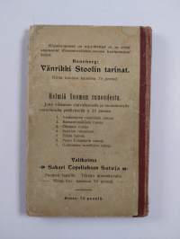 Kertovaisia runoelmia: Alkuperäisiä