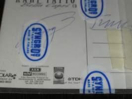 kari tapio ihailijakortti  signeraattu