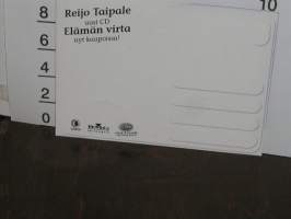 reijo taipale  ihailijakortti .singneraattu