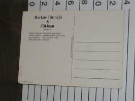 tanssiorkesteri  markus törmälä &amp;  ihailijakortti  signeerattu