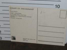 tanssiorkesteri  bogart  ihailijakortti