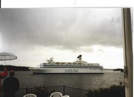 Estline M/S Estonia   valokuva laivavalokuva  10x15 cm