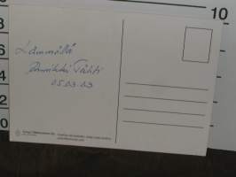 annikki tähti  ihailiojakortti . signeerattu