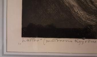 Harvinainen Toivo Talvi: "Loitsu" (1930-luku) – Karjalaista mystiikkaa