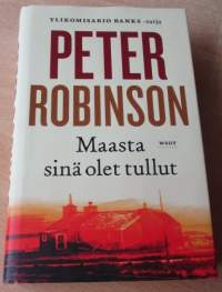 Maasta sinä olet tullut - ylikomisaario Banks-srrja