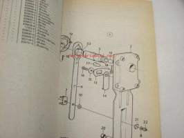 Volvo Penta MD 6, MD 7 Reservdelskatalog, Parts Catalogue -varaosaluettelo