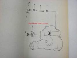 Volvo Penta MD 6, MD 7 Reservdelskatalog, Parts Catalogue -varaosaluettelo