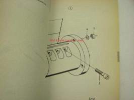 Volvo Penta MD 6, MD 7 Reservdelskatalog, Parts Catalogue -varaosaluettelo