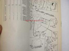 Volvo Penta MD 6, MD 7 Reservdelskatalog, Parts Catalogue -varaosaluettelo
