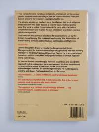 Horse and Stable Management