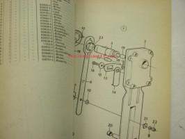 Volvo Penta MB 10 Reservdelskatalog, Parts Catalogue -varaosaluettelo