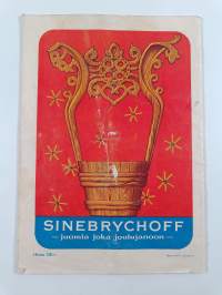 Arijoutsin joulupippuri 1956