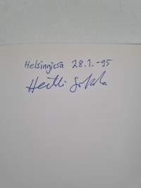 Helsinkiläiset reservinaliupseerit 60 vuotta isänmaan asialla (signeerattu)