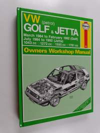 VW (Petrol) Golf &amp; Jetta - Owners Workshop Manual