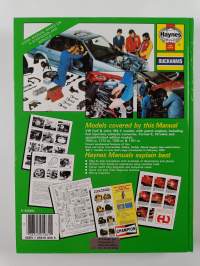 VW (Petrol) Golf &amp; Jetta - Owners Workshop Manual