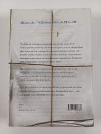 Halkeamia : valikoituja tekstejä 1986-2011