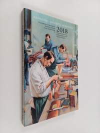 Kaunista! 2018 : kirjansidokset Pohjoismaista + kirjansidonnan helmiä = Vackert! 2018 : nordiska bokband + bokbindningens pärlor = Beautiful! 2018 : Nordic bookbi...