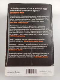 American Prometheus : the triumph and tragedy of J. Robert Oppenheimer