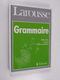 Grammaire - difficultés usages 4000 exemples