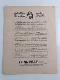 Sävelmiä laululle ja pianolle