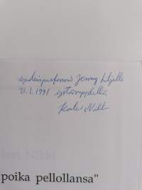 Suomen poika pellollansa : talonpojan kuva suomalaisessa kertomakirjallisuudessa (signeerattu)