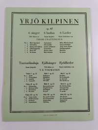 Lauluja V.A. Koskenniemen runoihin