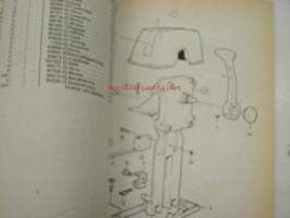 Volvo Penta AQ 200D, AQ 200F Reservdelskatalog, Parts Catalogue -varaosaluettelo