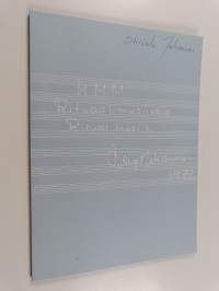 M.M.M. Rituaalimusiikkia = Ritual music