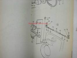 Volvo Penta AQ 200D, AQ 200F Reservdelskatalog, Parts Catalogue -varaosaluettelo