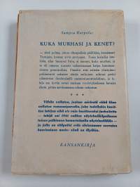 Kuka murhasi ja kenet? : romaaniparodia