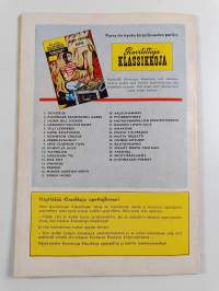 Kuvitettuja klassikkoja 28 : Vakooja