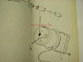 Volvo Penta AQ 171A, AQ 171C Reservdelskatalog, Parts Catalogue -varaosaluettelo