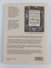 Martti Luther : yhteinen ikituore opettajamme