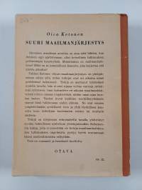 Suuri maailmanjärjestys : tutkimus maailmankuvan historiasta