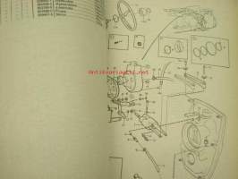 Volvo Penta AQ 145B Reservdelskatalog, Parts Catalogue -varaosaluettelo