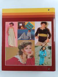 Jokanaisen käsityökurssi : Leikkaan ja ompelen : ompelukoulu : malleja ja kaavoja : paikkaan, parsin ja korjaan : ompelen kotiin