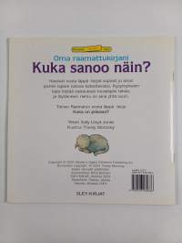 Kuka sanoo näin? : oma raamattukirjani