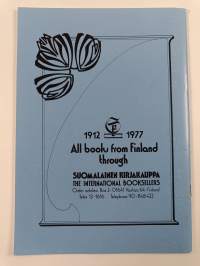 Books from finland 1/1977