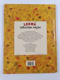 Lehmä rakentaa majan