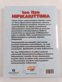 Tee itse hifikaiuttimia
