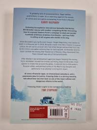Freezing Order - A True Story of Russian Money Laundering, State-Sponsored Murder,and Surviving Vladimir Putin's Wrath (englanninkielinen)
